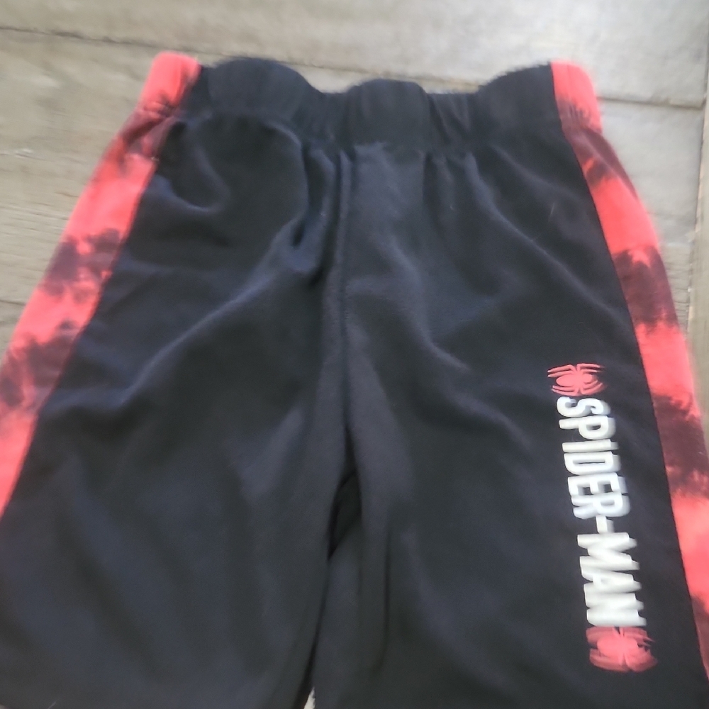 Marvel Spider-Man Kids Black Shorts